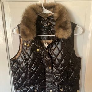 NWT Talbots vest size M